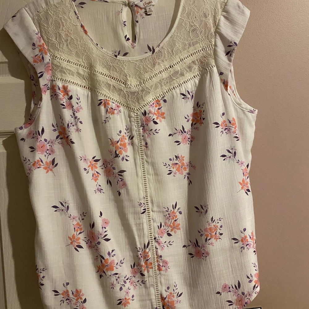 New xl woman top candies very delicate fabric